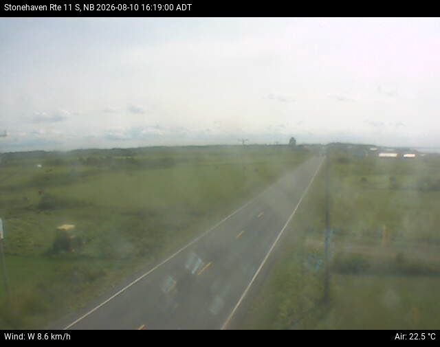 Web Cam image of Stonehaven (NB Highway 11)