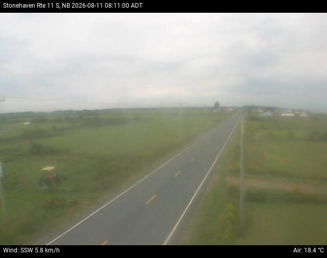 Web Cam image of Stonehaven (NB Highway 11)