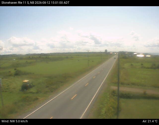 Web Cam image of Stonehaven (NB Highway 11)