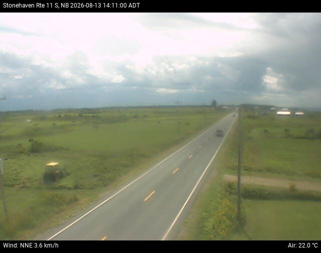 Web Cam image of Stonehaven (NB Highway 11)