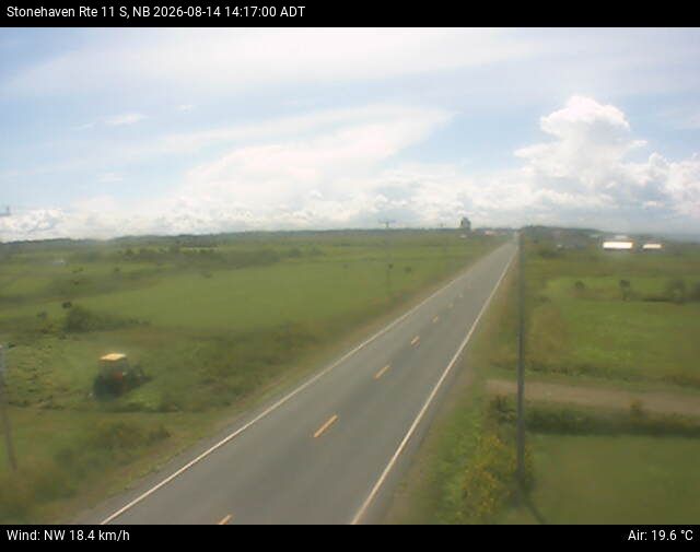Web Cam image of Stonehaven (NB Highway 11)