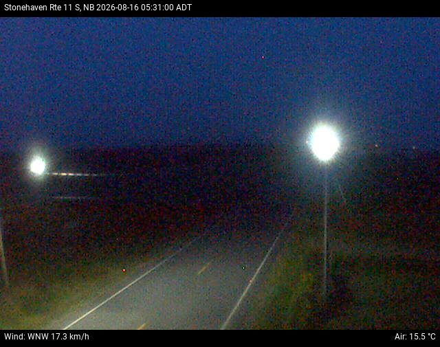 Web Cam image of Stonehaven (NB Highway 11)