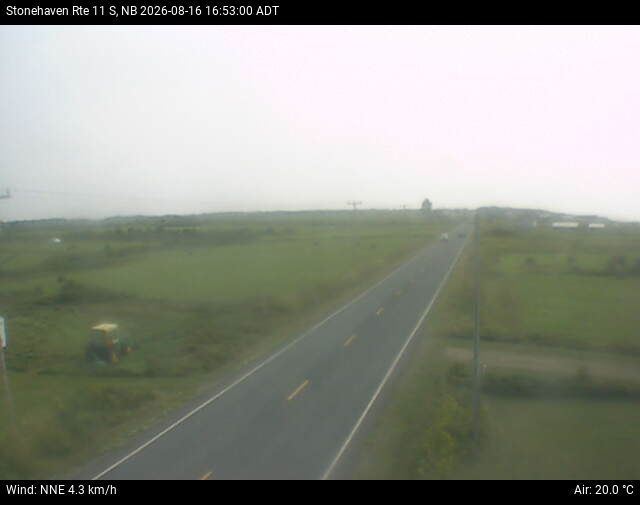 Web Cam image of Stonehaven (NB Highway 11)