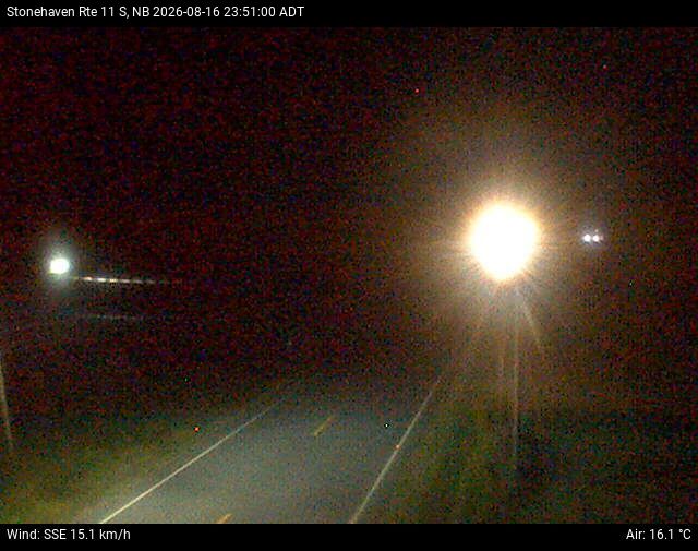 Web Cam image of Stonehaven (NB Highway 11)