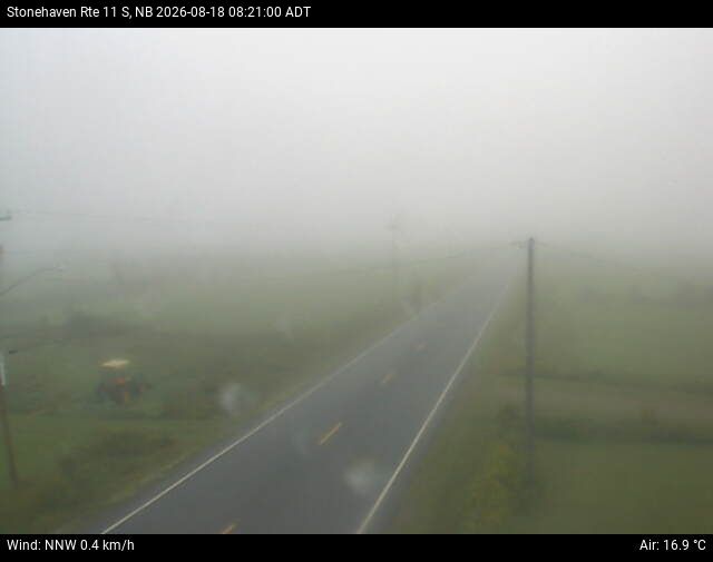 Web Cam image of Stonehaven (NB Highway 11)
