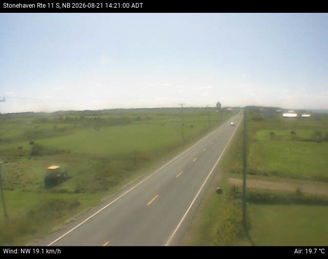 Web Cam image of Stonehaven (NB Highway 11)