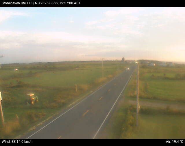 Web Cam image of Stonehaven (NB Highway 11)