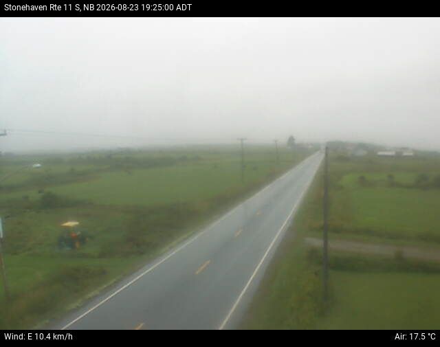 Web Cam image of Stonehaven (NB Highway 11)