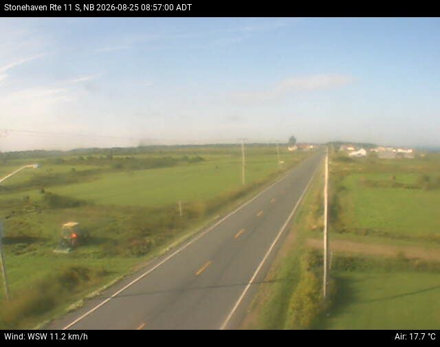 Web Cam image of Stonehaven (NB Highway 11)