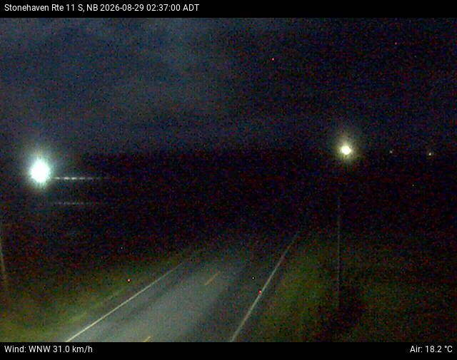 Web Cam image of Stonehaven (NB Highway 11)