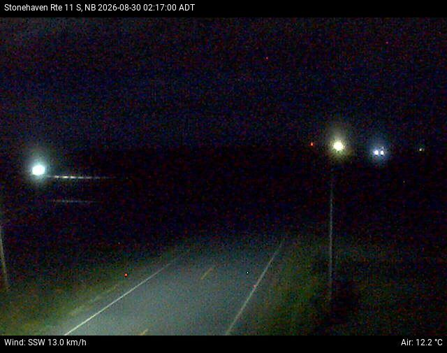 Web Cam image of Stonehaven (NB Highway 11)