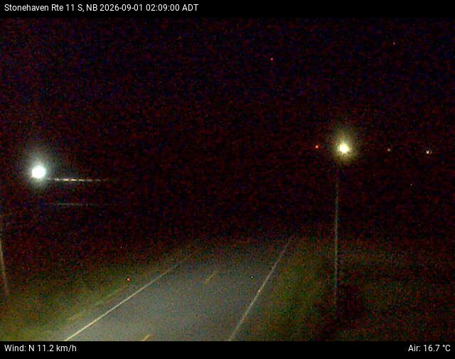 Web Cam image of Stonehaven (NB Highway 11)