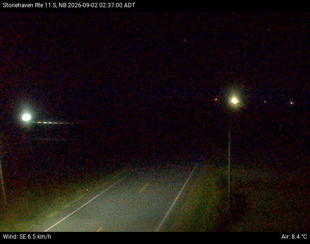 Web Cam image of Stonehaven (NB Highway 11)