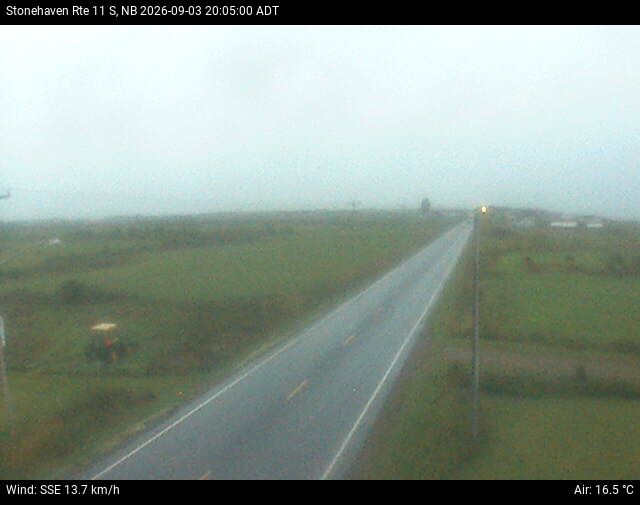 Web Cam image of Stonehaven (NB Highway 11)