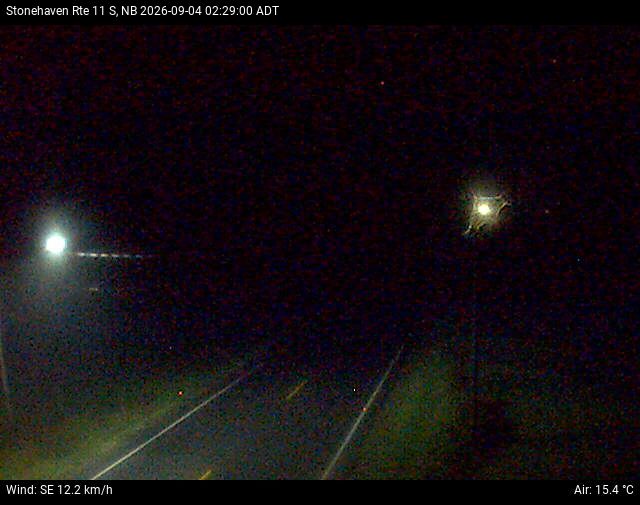 Web Cam image of Stonehaven (NB Highway 11)