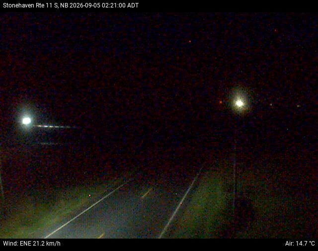 Web Cam image of Stonehaven (NB Highway 11)