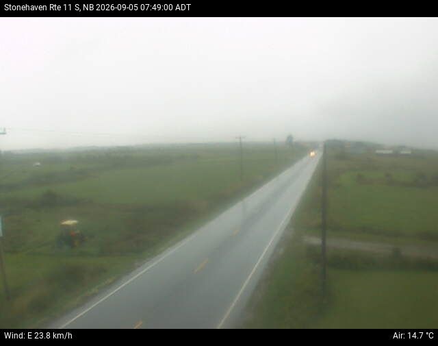 Web Cam image of Stonehaven (NB Highway 11)