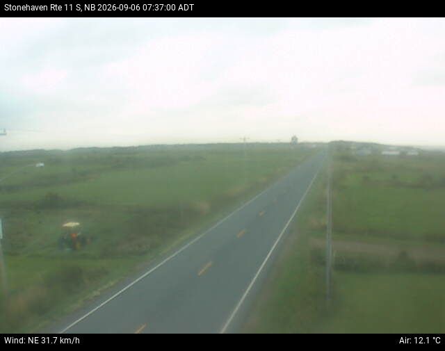 Web Cam image of Stonehaven (NB Highway 11)