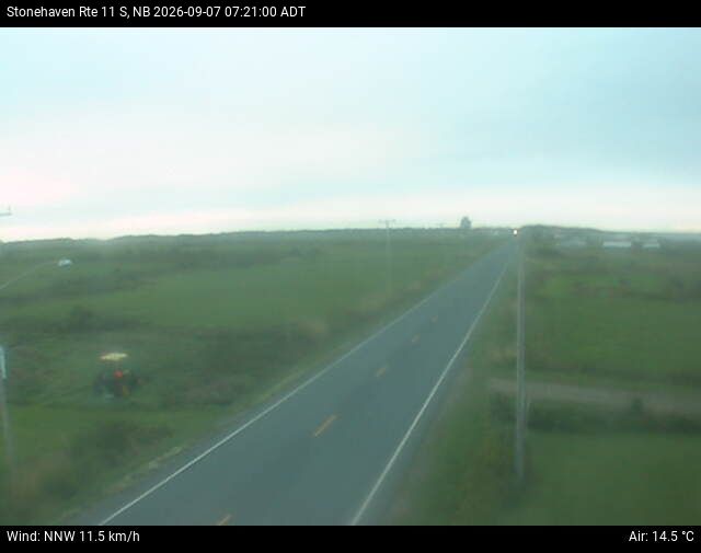 Web Cam image of Stonehaven (NB Highway 11)