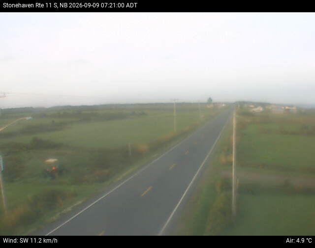 Web Cam image of Stonehaven (NB Highway 11)