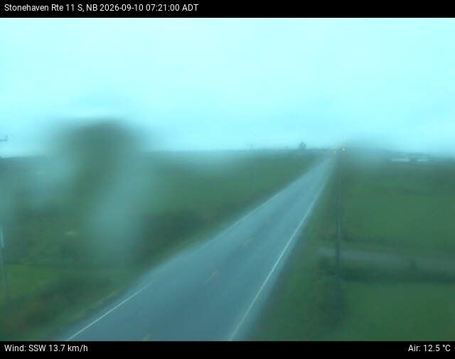 Web Cam image of Stonehaven (NB Highway 11)