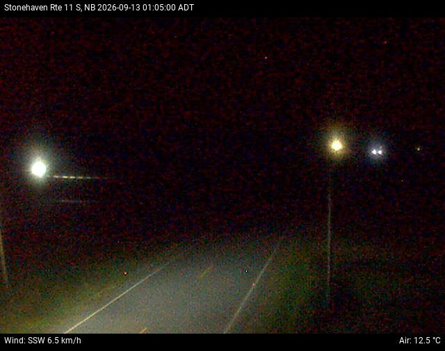 Web Cam image of Stonehaven (NB Highway 11)