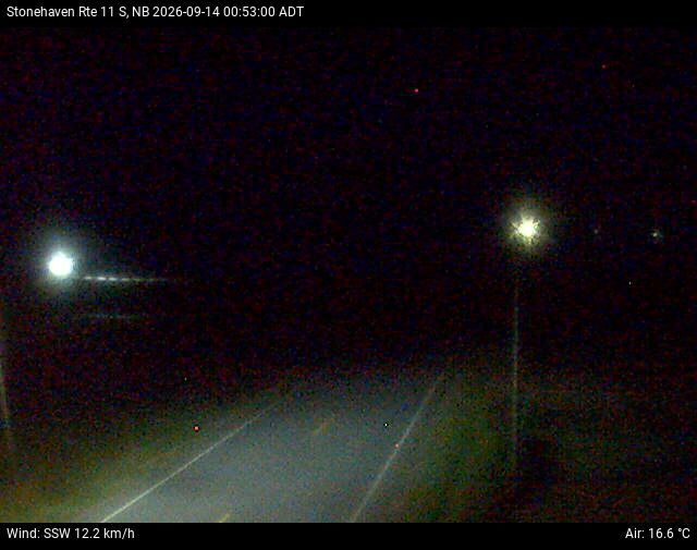 Web Cam image of Stonehaven (NB Highway 11)