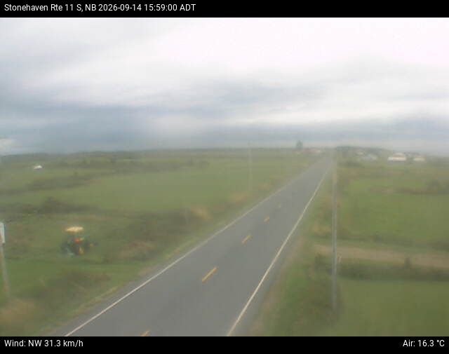 Web Cam image of Stonehaven (NB Highway 11)