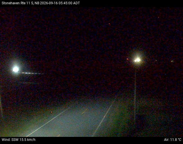 Web Cam image of Stonehaven (NB Highway 11)