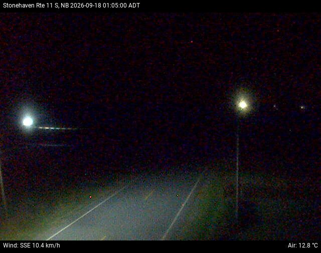 Web Cam image of Stonehaven (NB Highway 11)