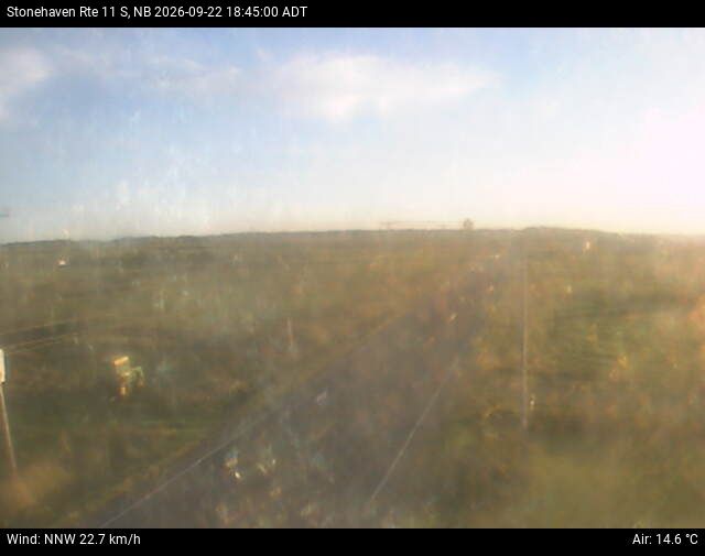 Web Cam image of Stonehaven (NB Highway 11)