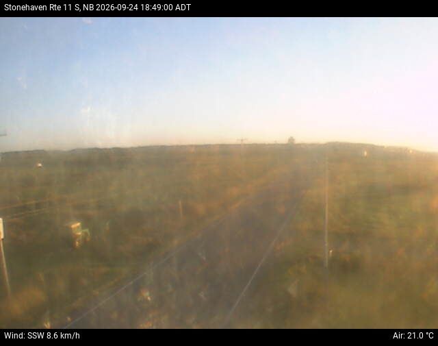 Web Cam image of Stonehaven (NB Highway 11)