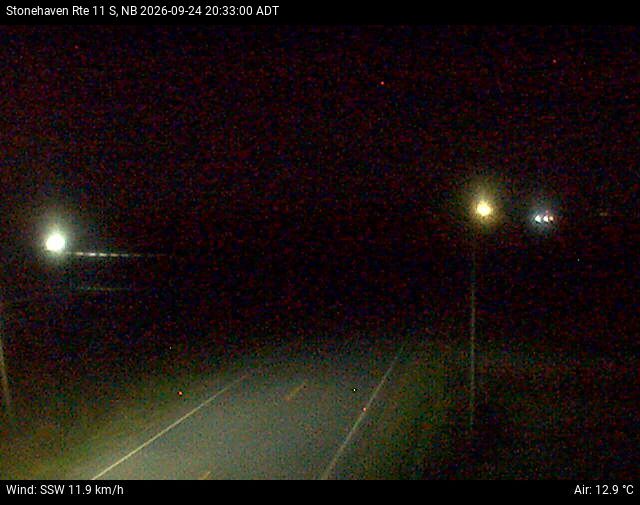 Web Cam image of Stonehaven (NB Highway 11)