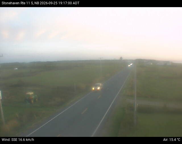Web Cam image of Stonehaven (NB Highway 11)