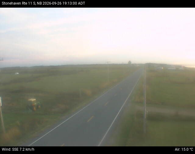 Web Cam image of Stonehaven (NB Highway 11)