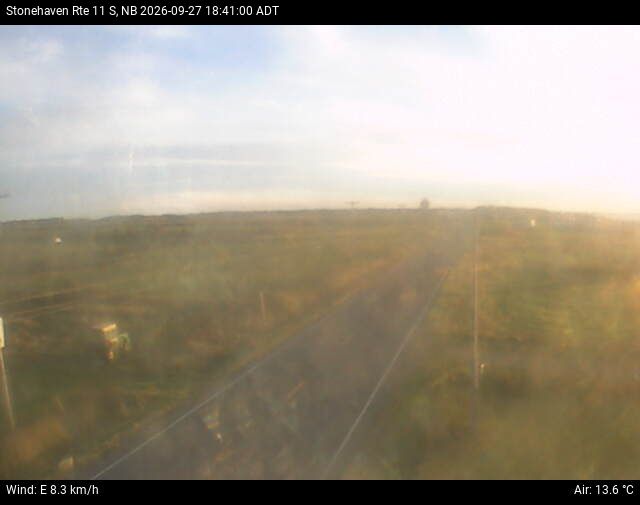 Web Cam image of Stonehaven (NB Highway 11)