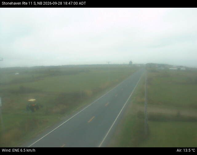 Web Cam image of Stonehaven (NB Highway 11)