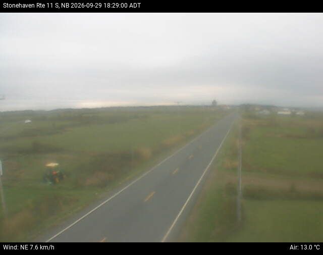 Web Cam image of Stonehaven (NB Highway 11)