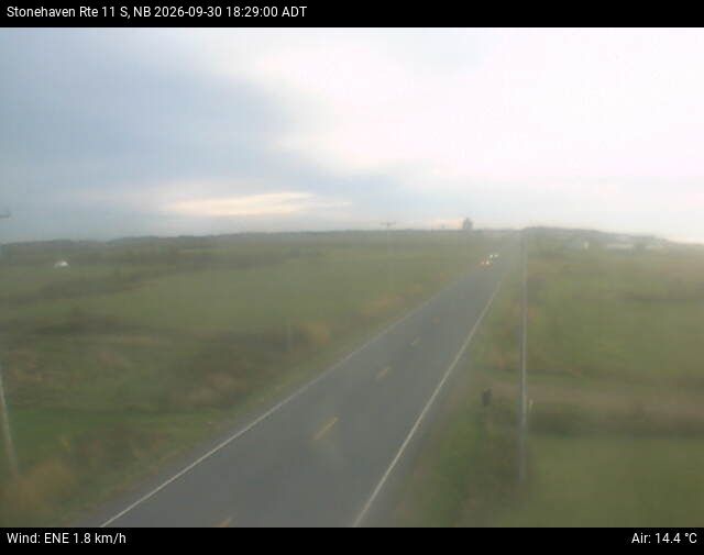 Web Cam image of Stonehaven (NB Highway 11)