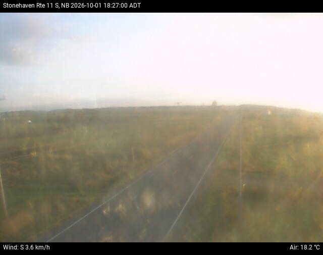 Web Cam image of Stonehaven (NB Highway 11)