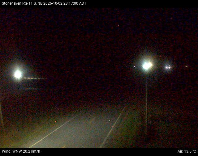 Web Cam image of Stonehaven (NB Highway 11)