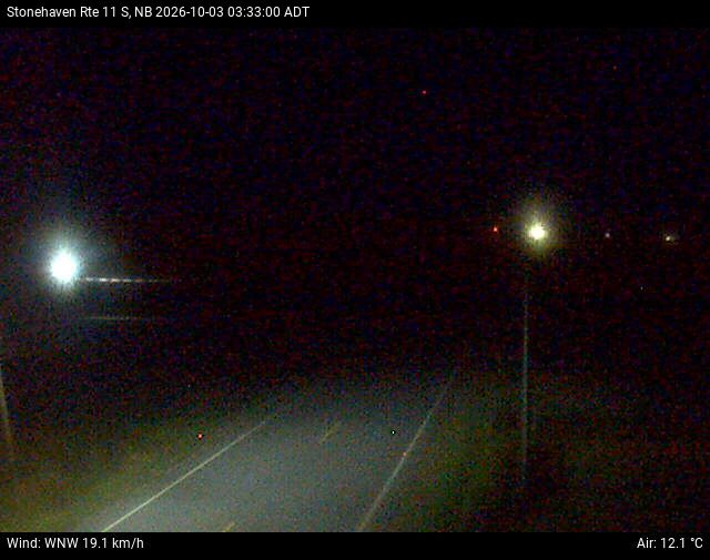 Web Cam image of Stonehaven (NB Highway 11)