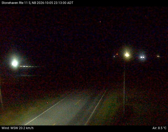 Web Cam image of Stonehaven (NB Highway 11)