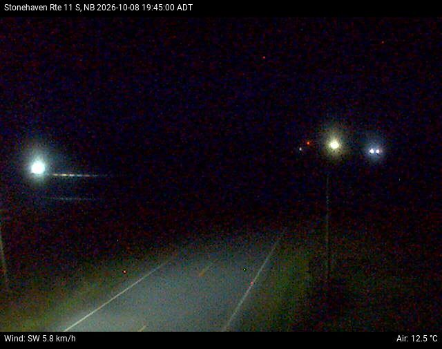 Web Cam image of Stonehaven (NB Highway 11)