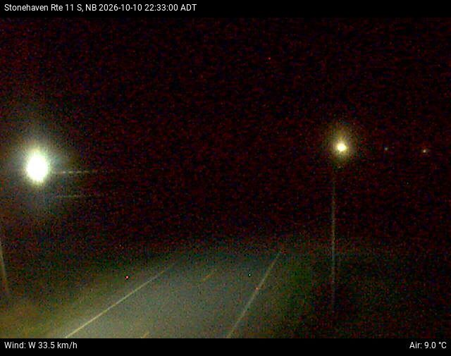 Web Cam image of Stonehaven (NB Highway 11)