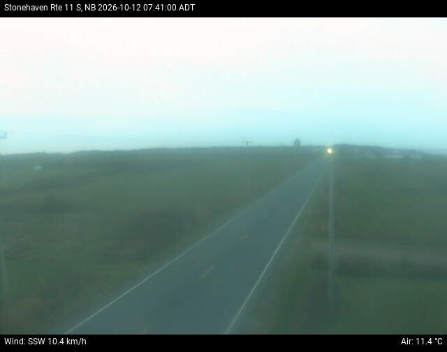 Web Cam image of Stonehaven (NB Highway 11)
