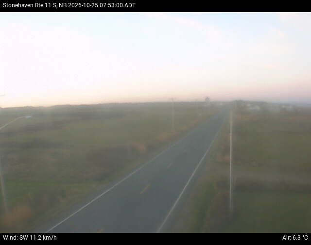 Web Cam image of Stonehaven (NB Highway 11)