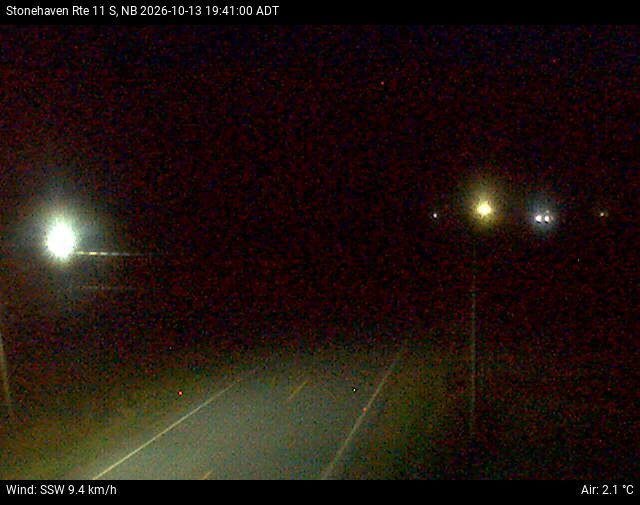 Web Cam image of Stonehaven (NB Highway 11)