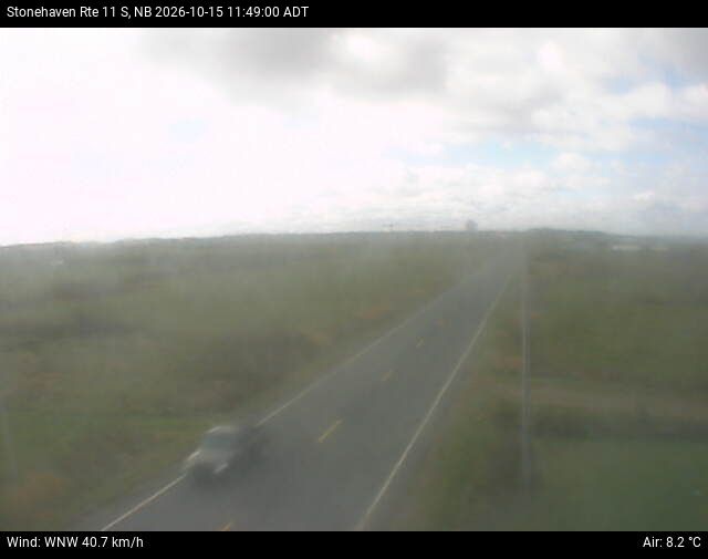 Web Cam image of Stonehaven (NB Highway 11)