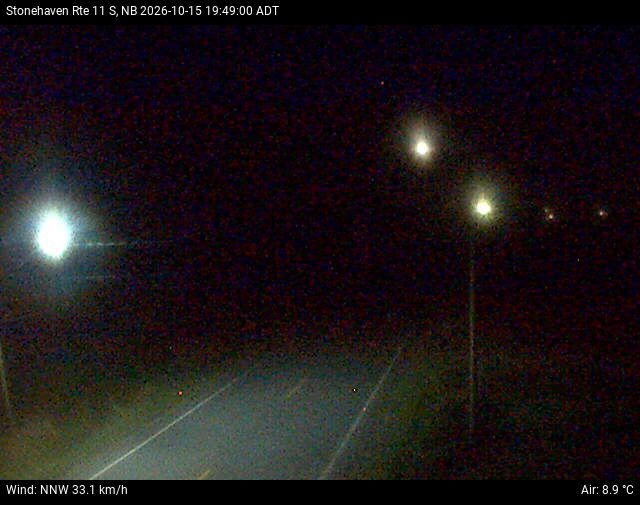 Web Cam image of Stonehaven (NB Highway 11)
